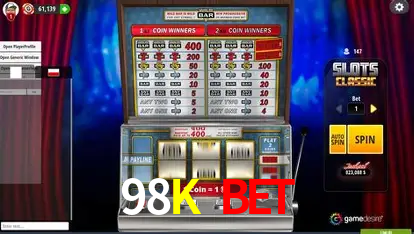 Promoção Relâmpago 98K Bet